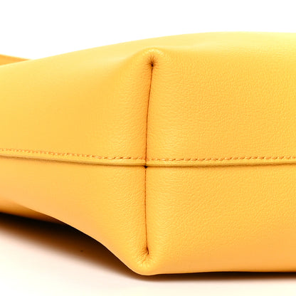 Saint Laurent Calfskin Toy Shopping Tote Yellow 8 of 10