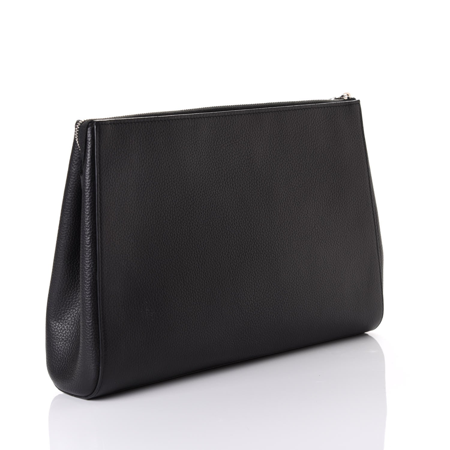 Chanel Grained Calfskin Large Neo Executive Cosmetic Case Black 2 of 11