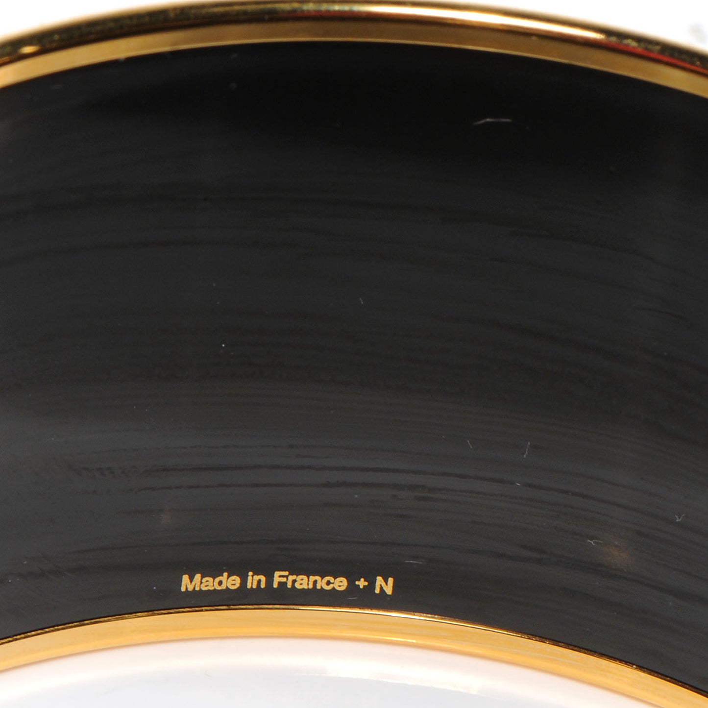 Enamel Printed Cachemire de Tamara Extra Wide Bracelet 70