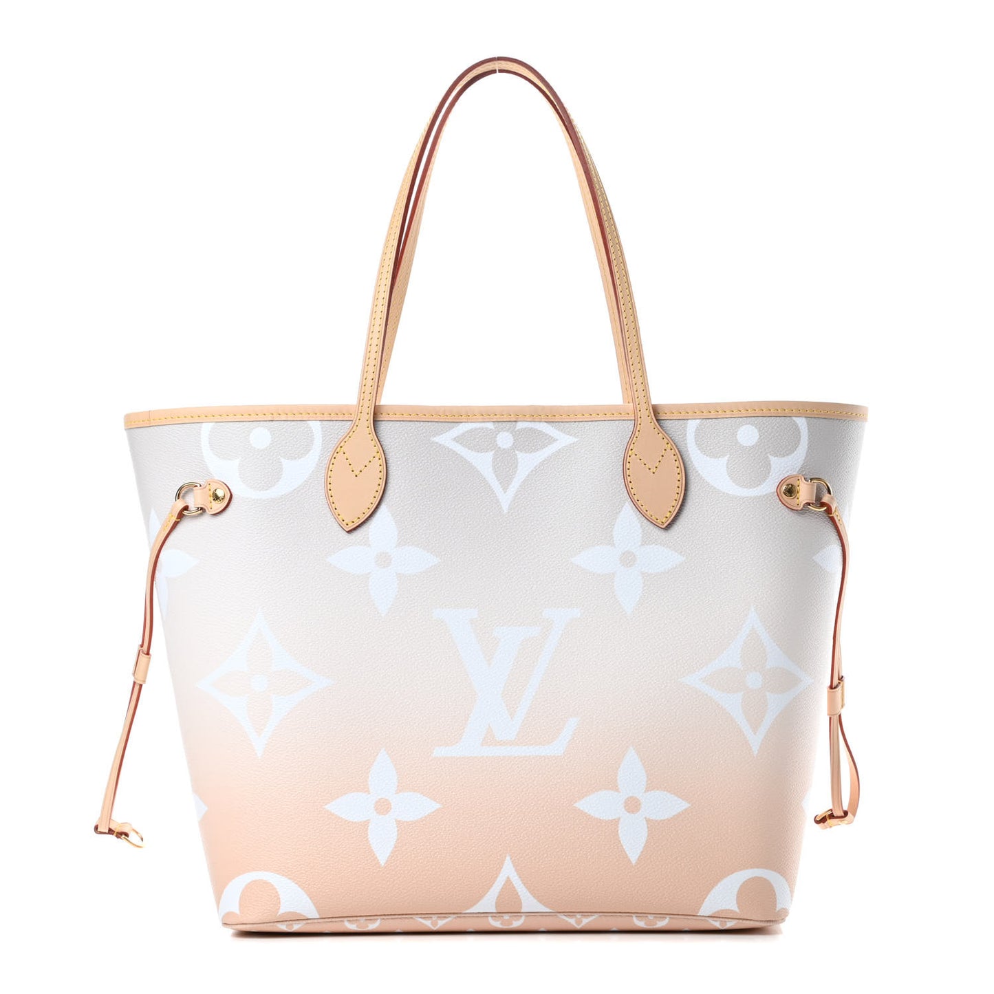 Monogram Giant By The Pool Neverfull MM Brume