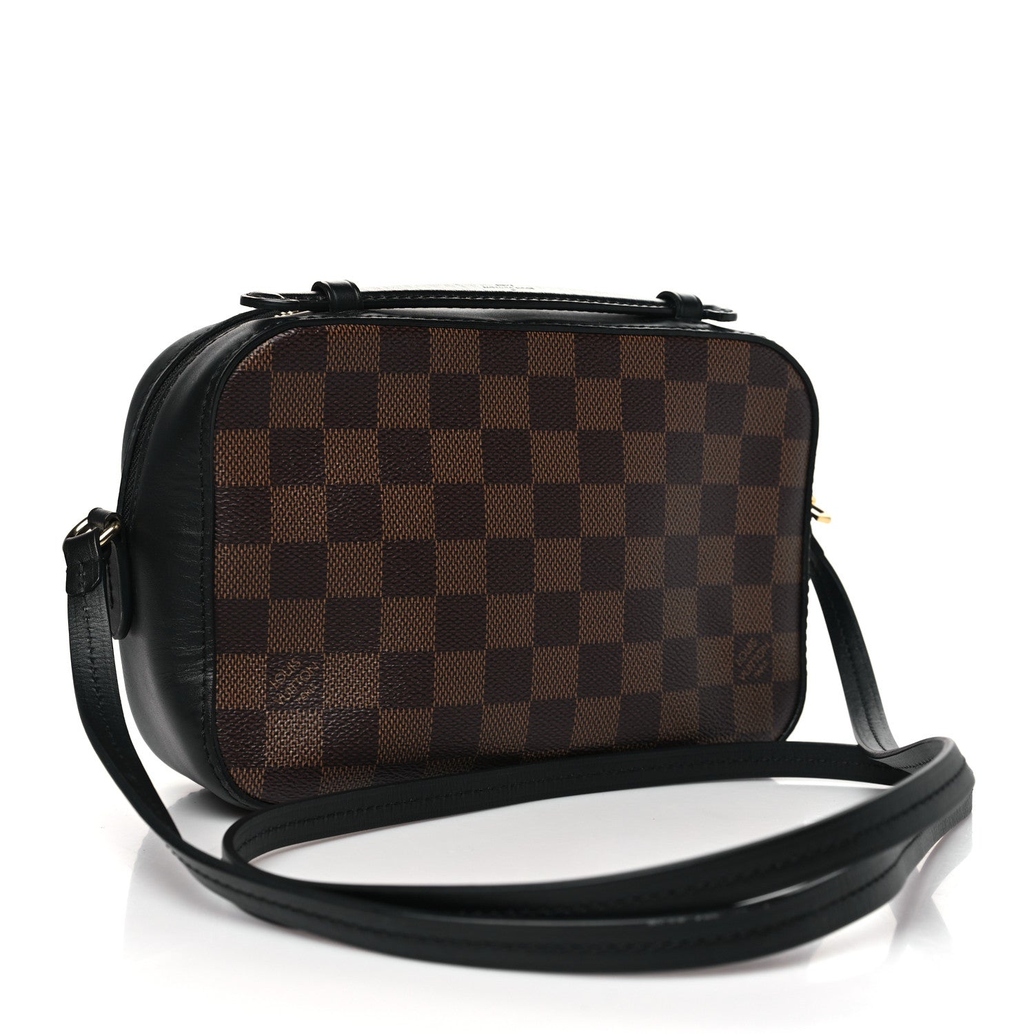 Louis Vuitton Damier Ebene Santa Monica Black 3 of 9
