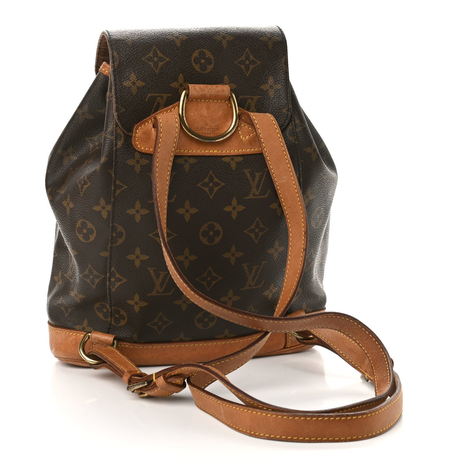 Louis Vuitton Monogram Montsouris MM Backpack 3 of 9