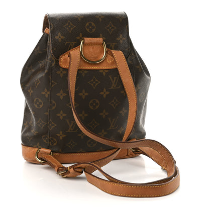 Louis Vuitton Monogram Montsouris MM Backpack 3 of 9