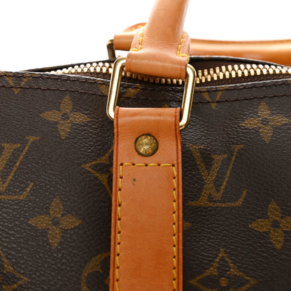 Louis Vuitton Monogram Keepall Bandouliere 50 15 of 24