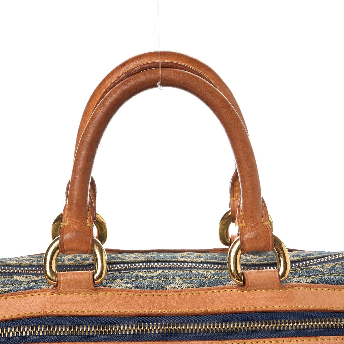 Monogram Denim Neo Speedy Blue