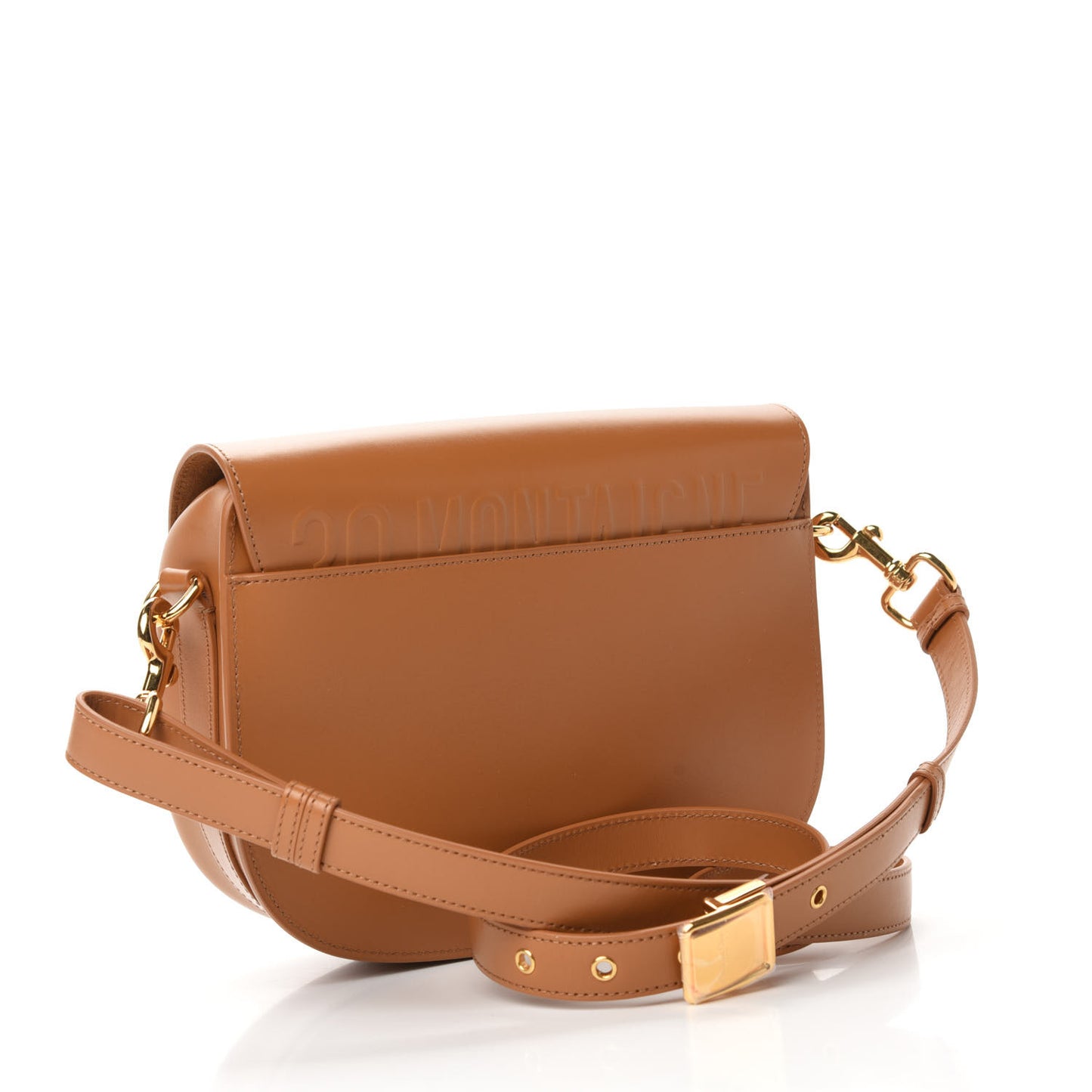Box Calfskin Medium Bobby Flap Camel