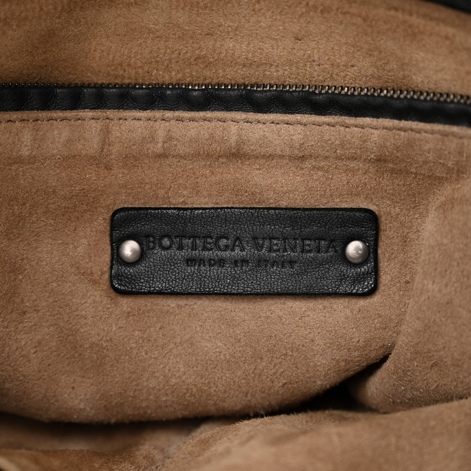 Bottega Veneta Nappa Intrecciato Large Veneta Hobo Black 6 of 10