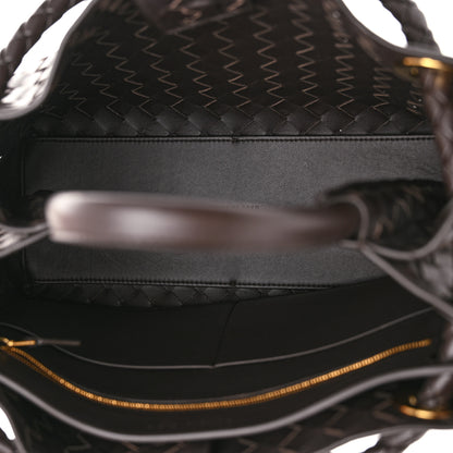 Bottega Veneta Nappa Intrecciato Medium Andiamo Shoulder Bag Fondant 5 of 9