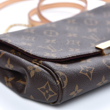 Louis Vuitton Monogram Favorite MM 8 of 10