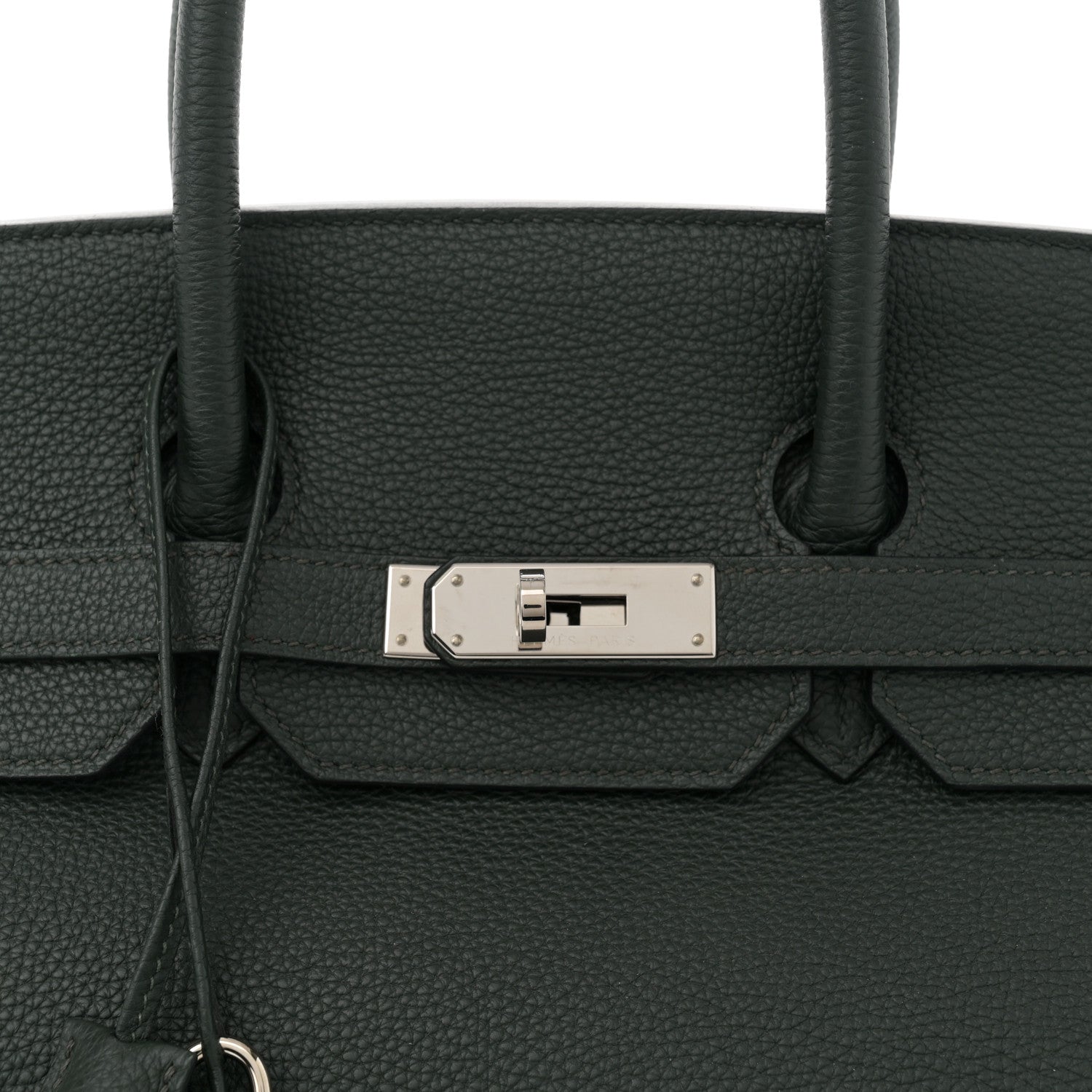 Hermes Togo Birkin 35 Vert Fonce 8 of 10