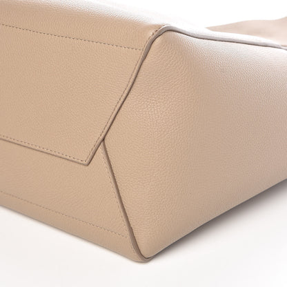 Celine Soft Grained Calfskin Sangle Bucket Bag Dune 9 of 9