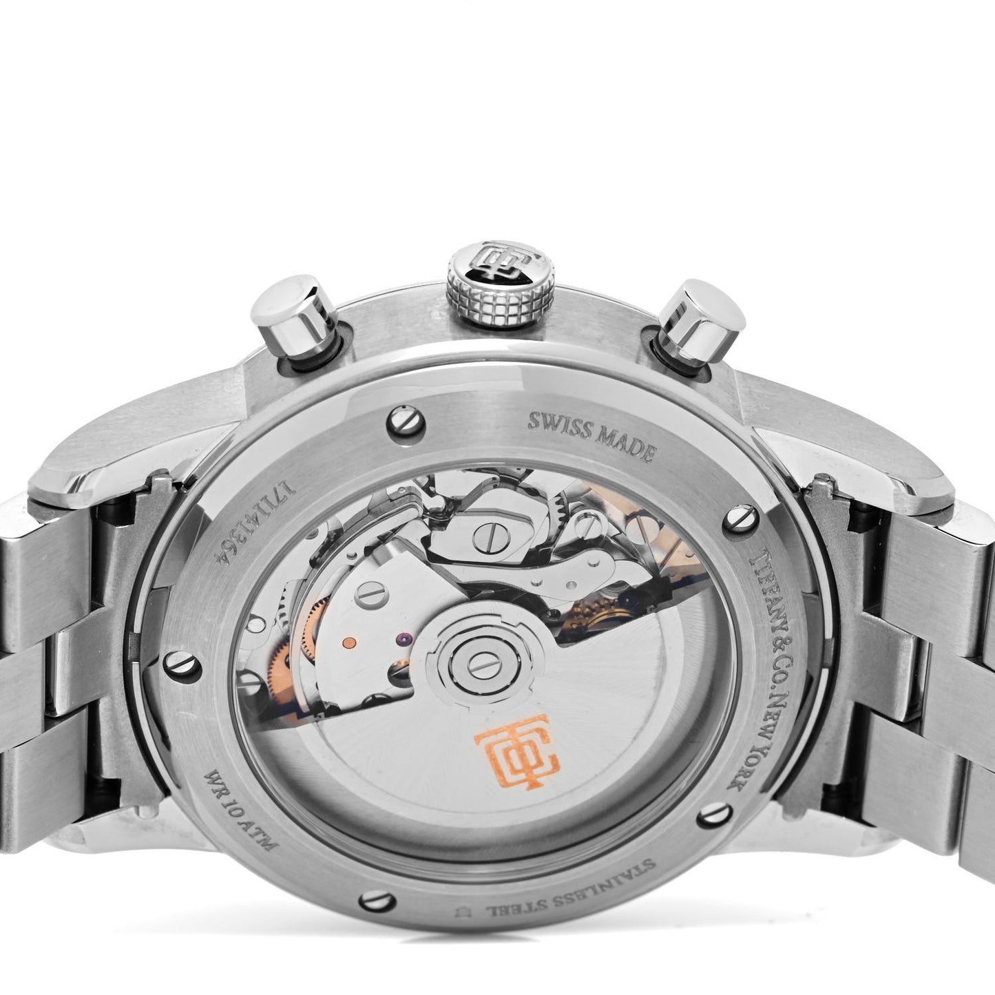 Stainless Steel 42mm CT60 Chronograph Automatic Watch