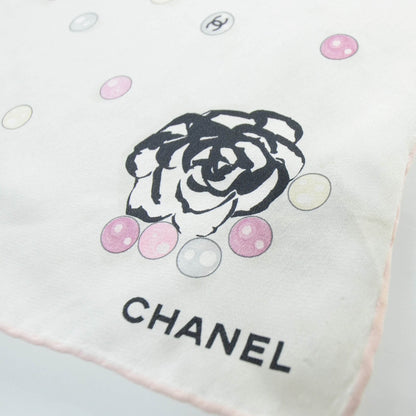 Chanel Silk CC Bubble Scarf 3 of 7