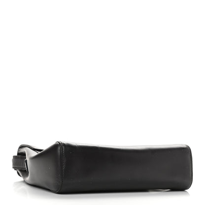Prada Soft Calfskin Flap Crossbody Bag Black 4 of 10