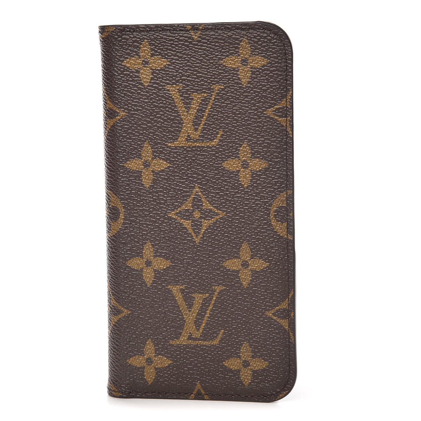 Monogram iPhone X Folio Case