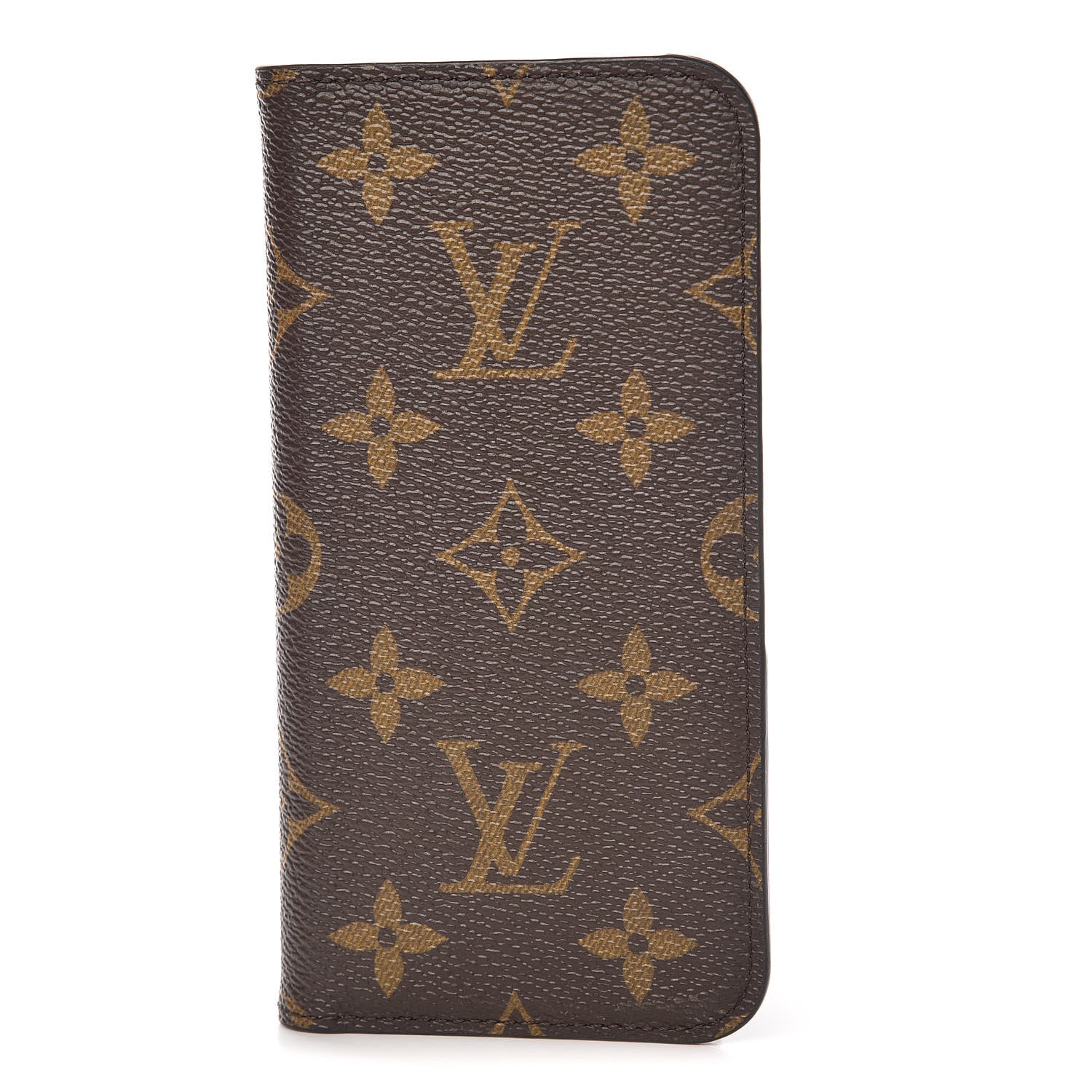 Louis Vuitton Monogram iPhone X Folio Case 1 of 7