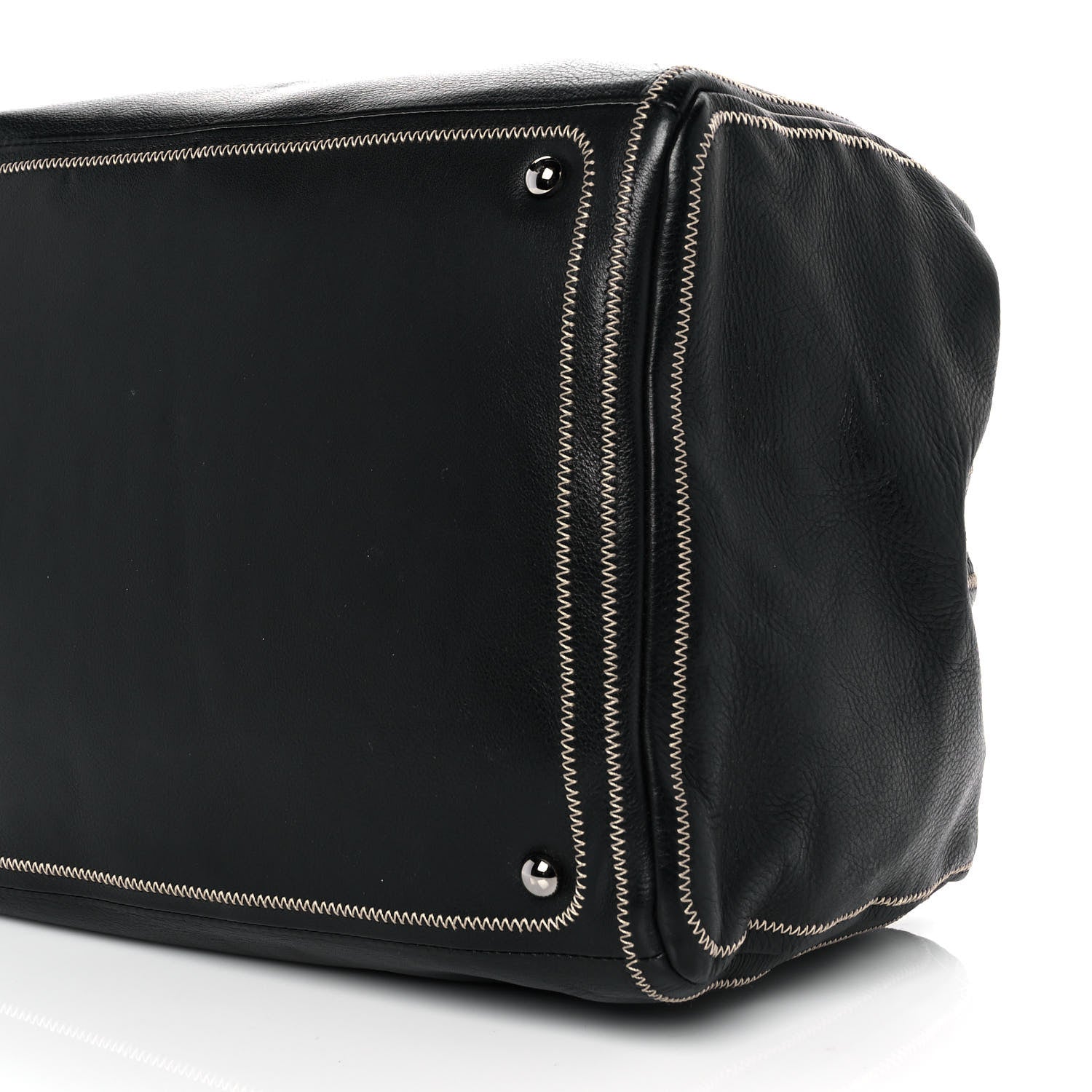 Chanel Lambskin Medium Bowler Black 8 of 8