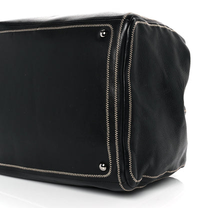 Chanel Lambskin Medium Bowler Black 8 of 8