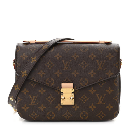 Louis Vuitton Monogram Pochette Metis 1 of 10