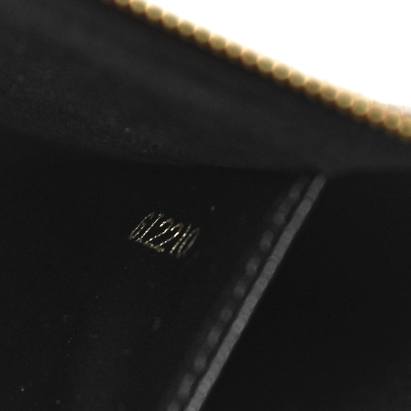 Reverse Monogram Giant Double Zip Pochette