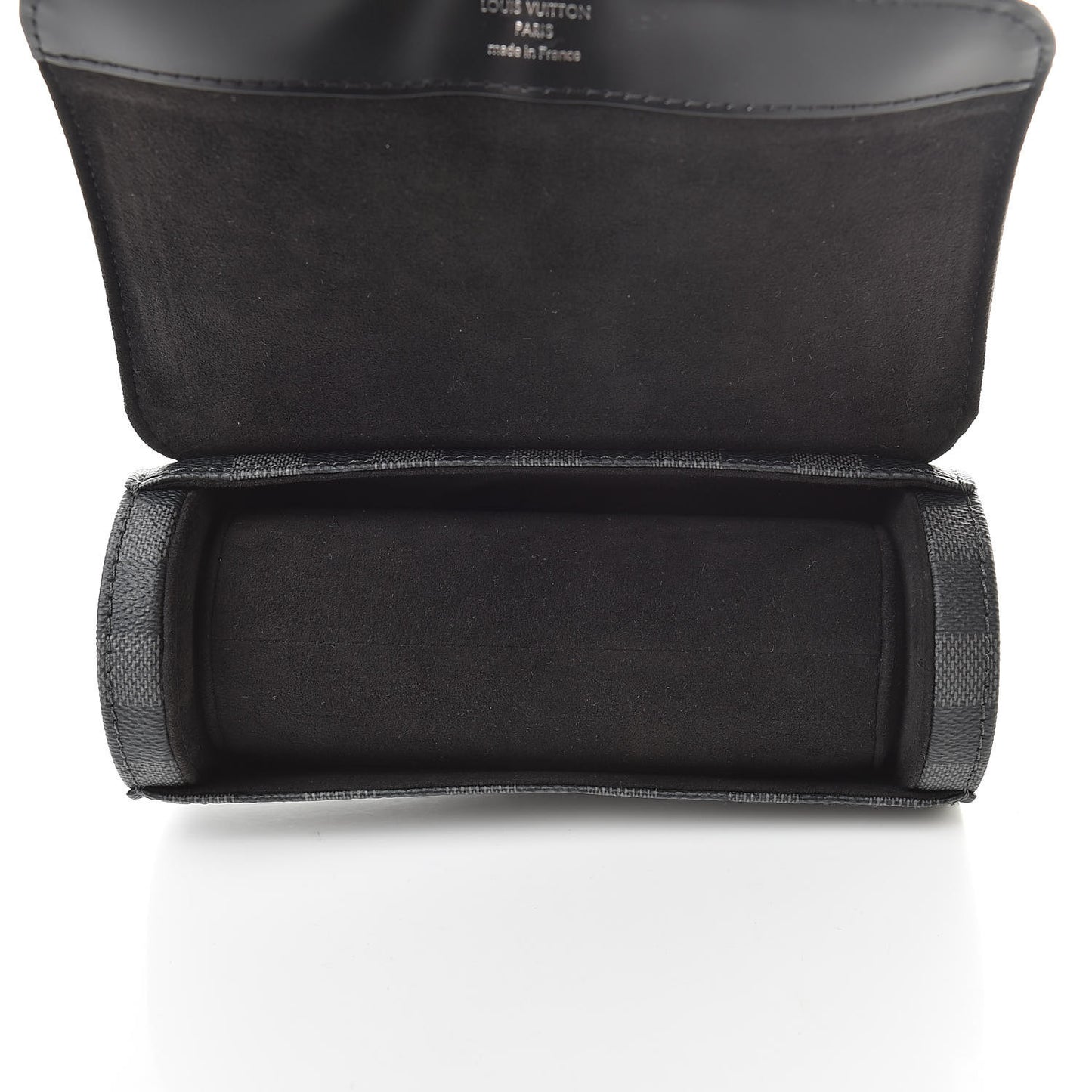 Damier Graphite 3 Watch Travel Case