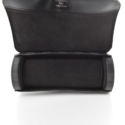 Louis Vuitton Damier Graphite 3 Watch Travel Case 5 of 8
