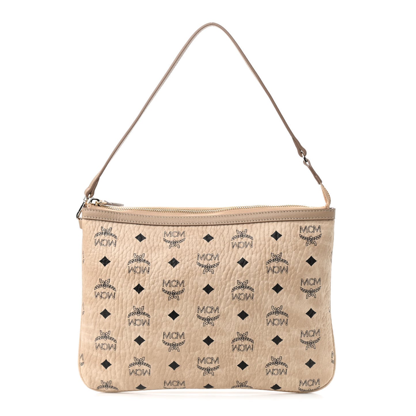 Visetos Medium Pouch Beige