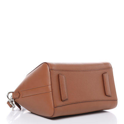 Givenchy Sugar Goatskin Small Antigona Cognac 4 of 10