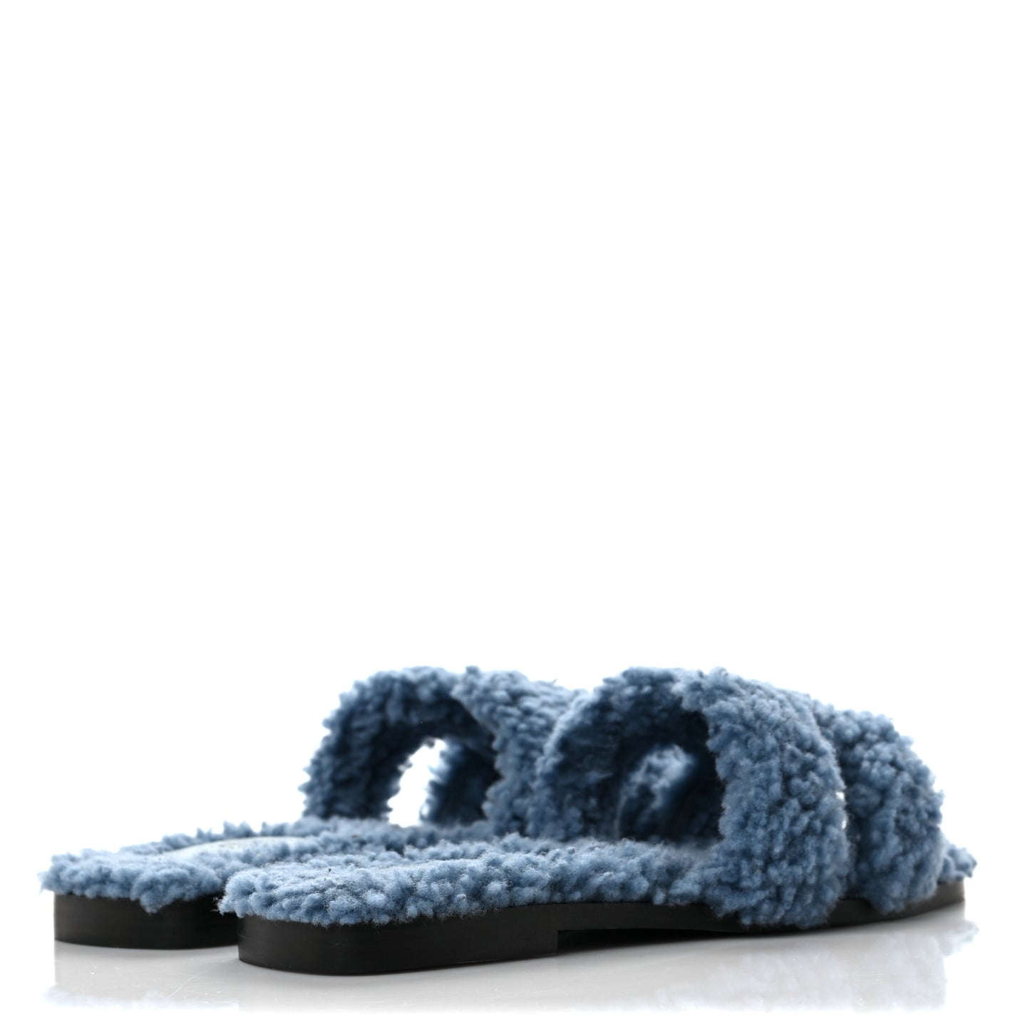 Woolskin Oran Sandals 35 Bleu