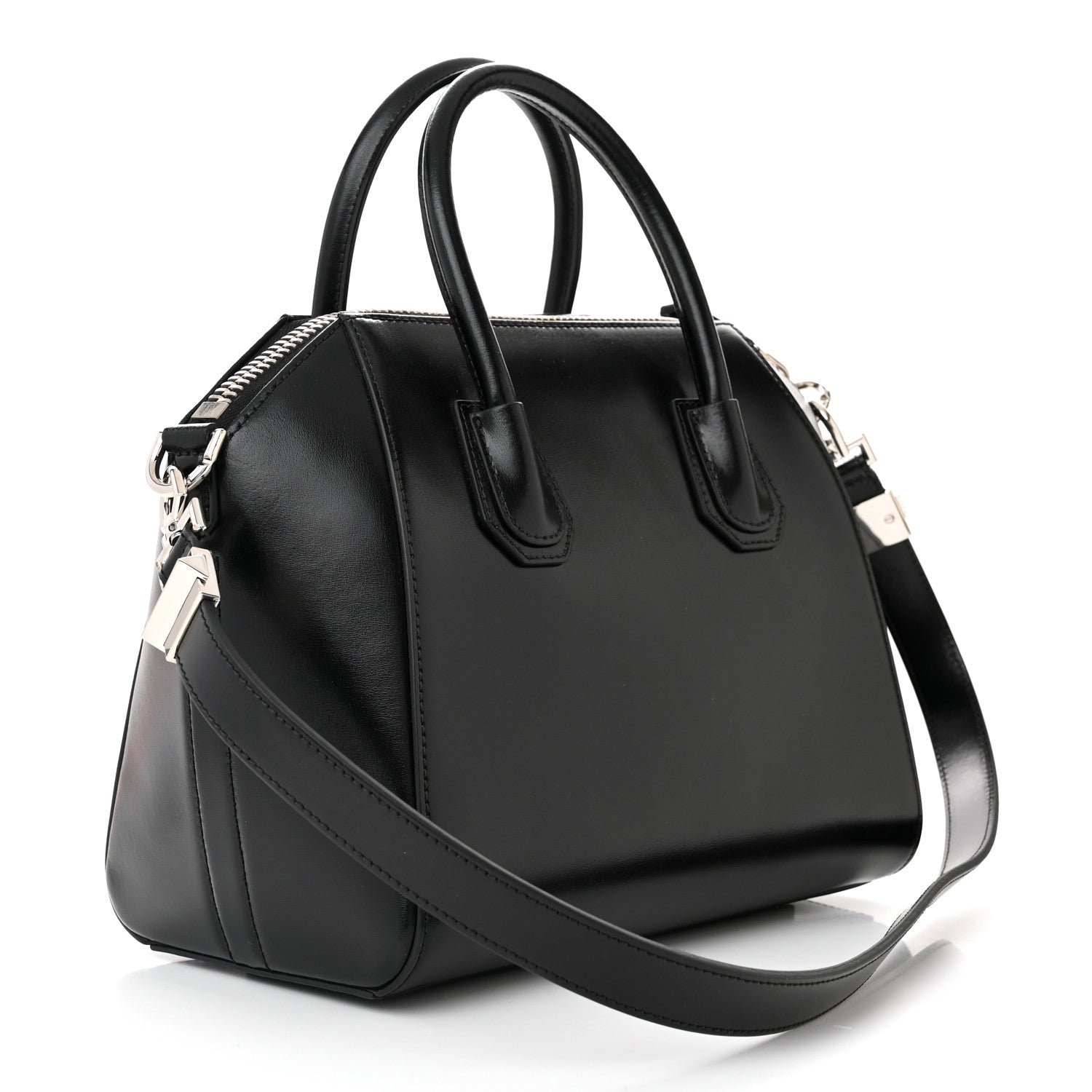 Givenchy Shiny Lord Calfskin Small Antigona Black 3 of 12