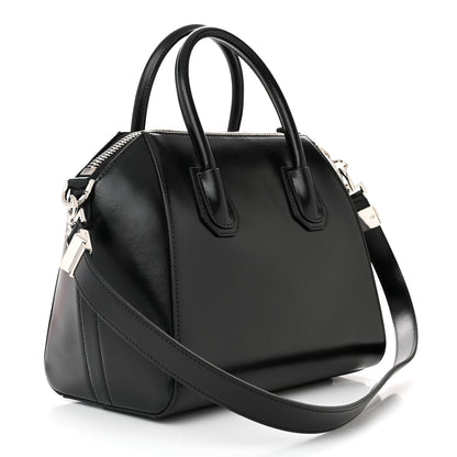 Givenchy Shiny Lord Calfskin Small Antigona Black 3 of 12