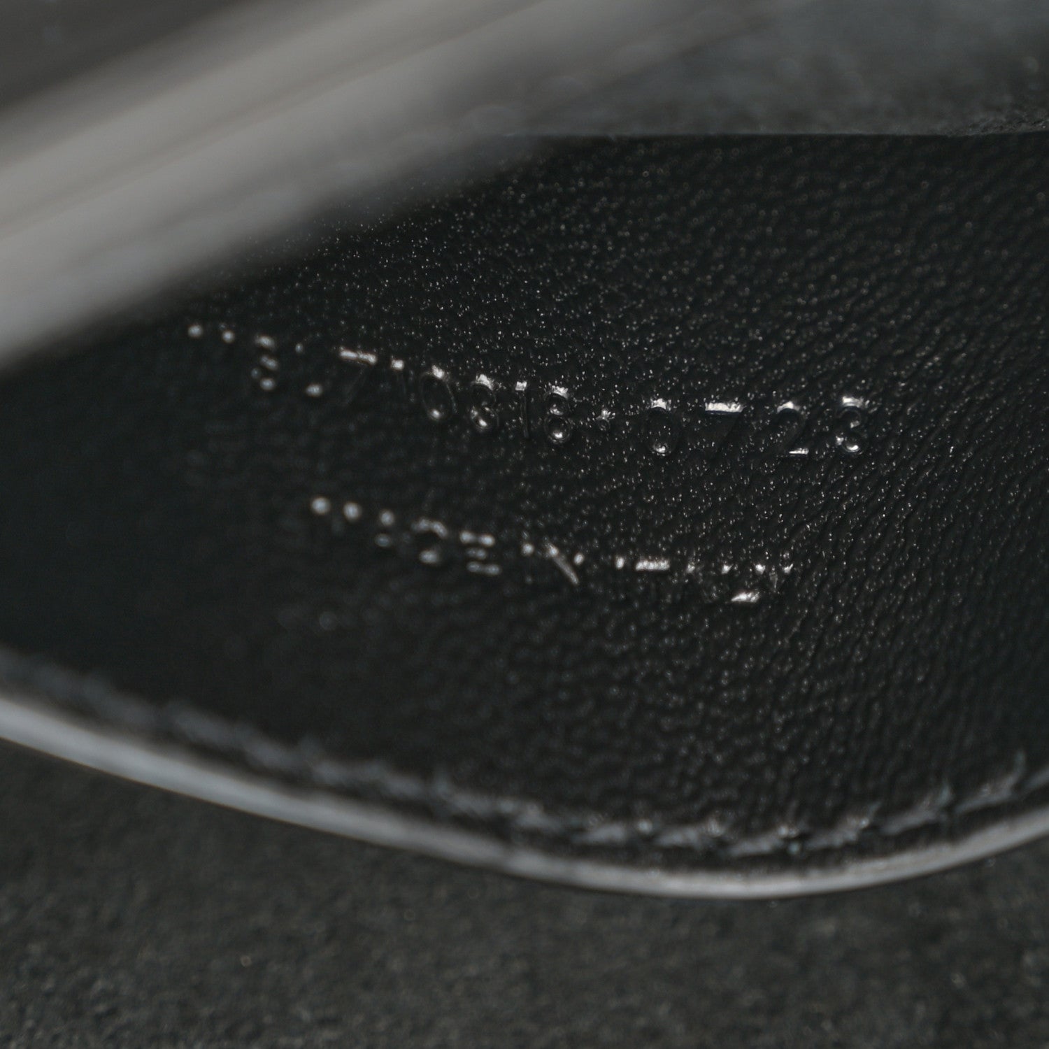Saint Laurent Patent Calfskin Le 5 A 7 Mini Hobo Black 7 of 12