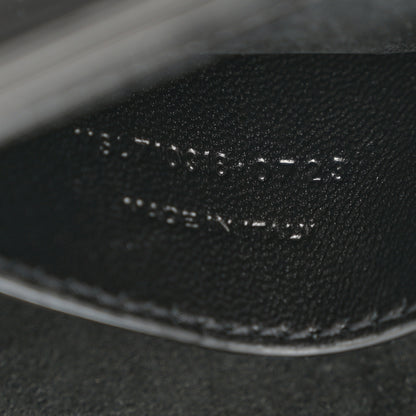 Saint Laurent Patent Calfskin Le 5 A 7 Mini Hobo Black 7 of 12