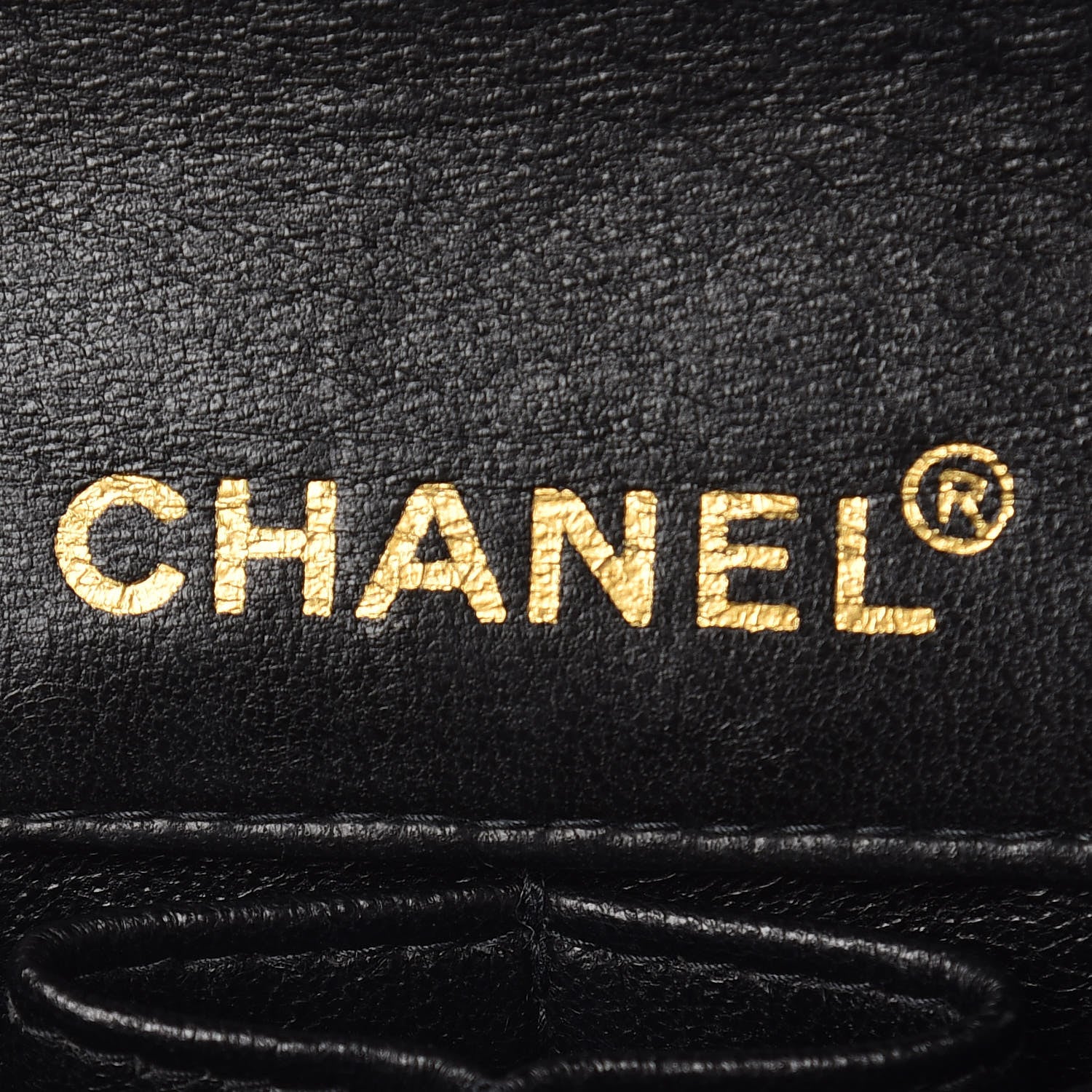 Chanel Lambskin East West Chocolate Bar Flap Black 8 of 11