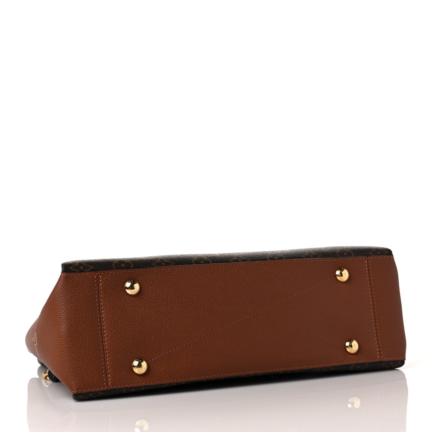 Louis Vuitton Monogram Surene MM Caramel 4 of 8