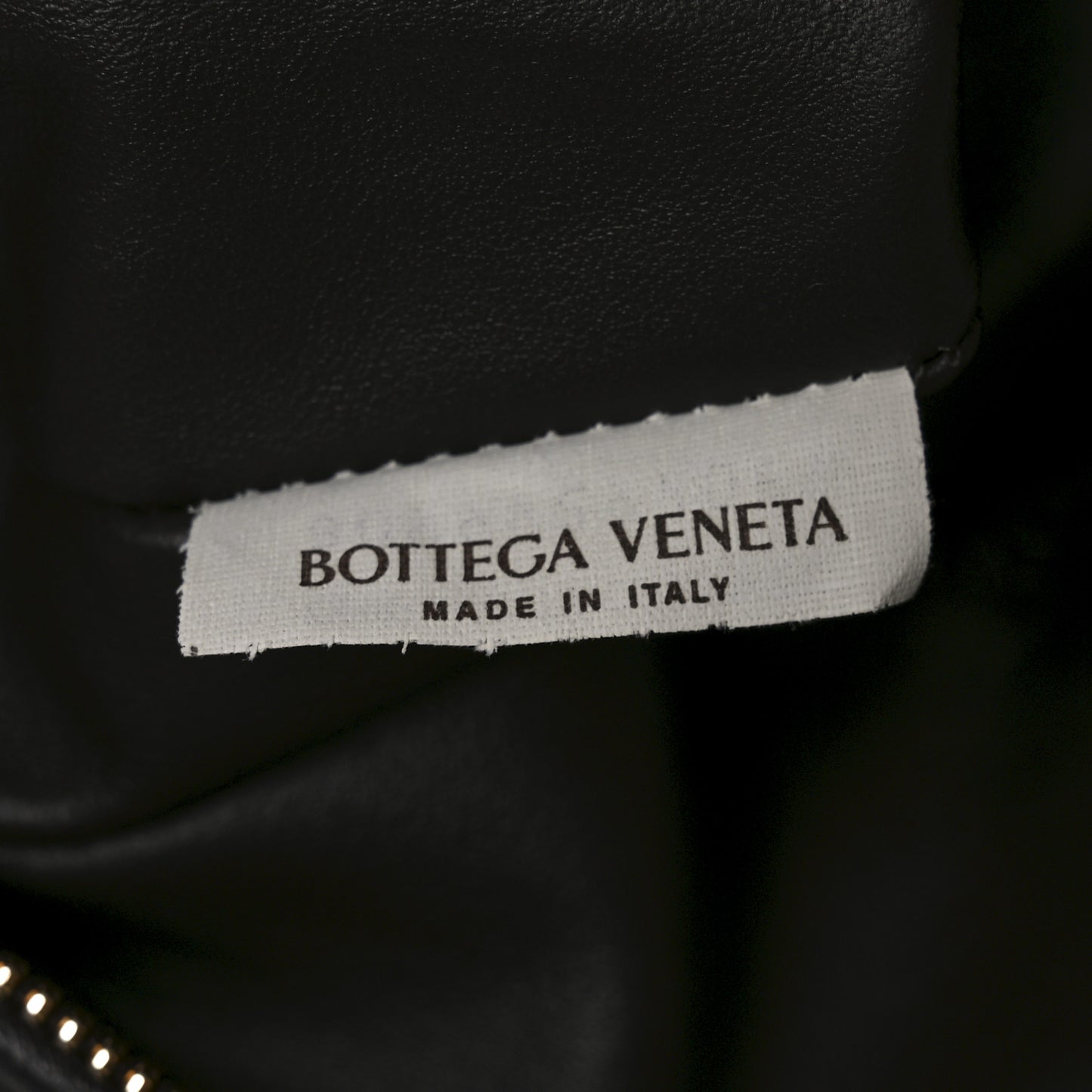 Nappa Intrecciato Teen Jodie Hobo Fondant