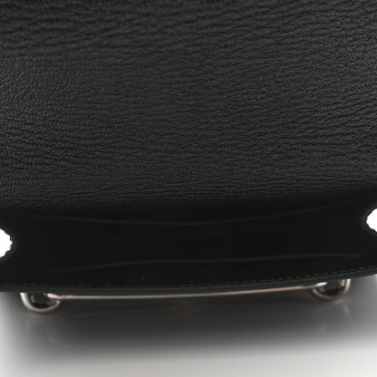 Hermes Chevre Mysore Roulis Slim Wallet Black 7 of 9