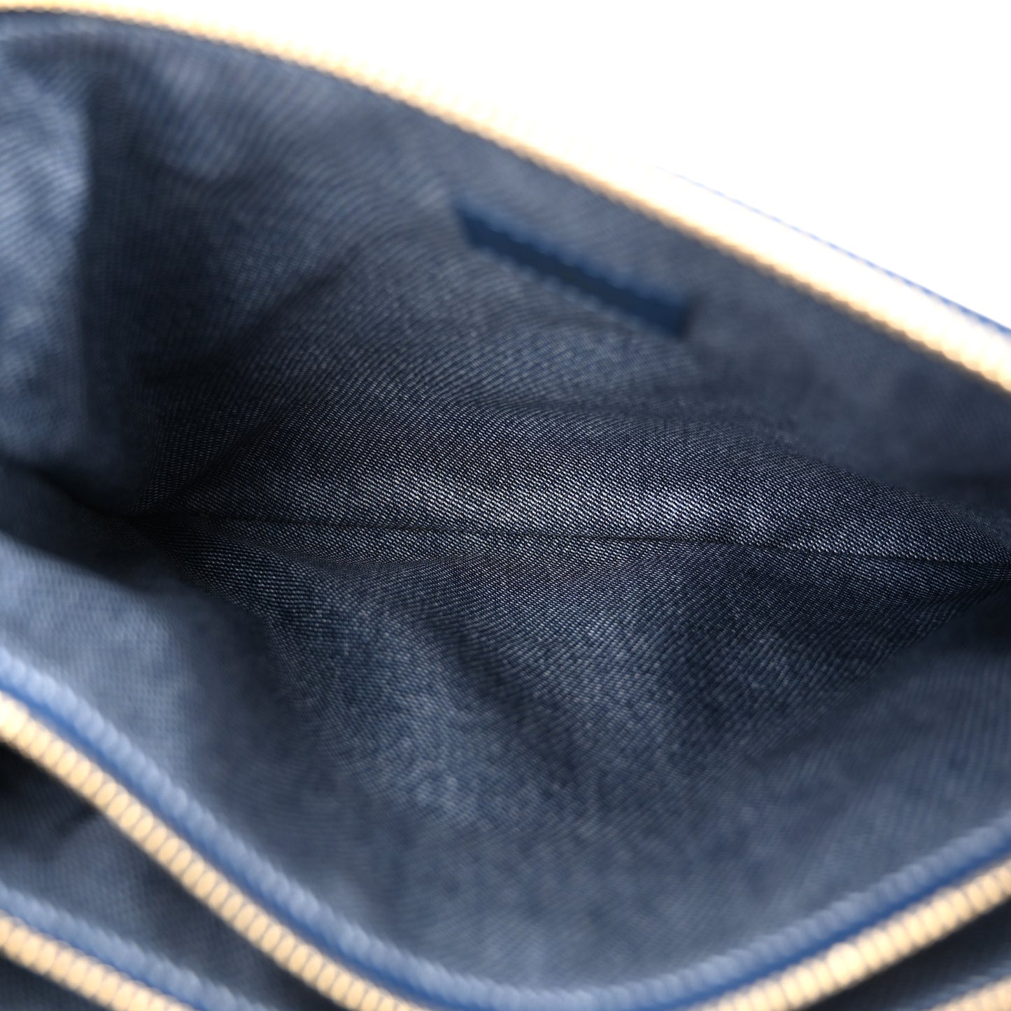 Lambskin Embossed Monogram Coussin PM Denim Blue