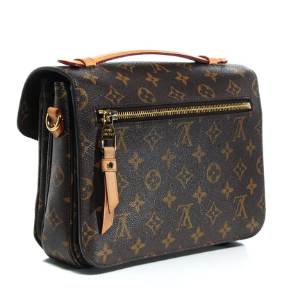Louis Vuitton Monogram Pochette Metis 3 of 9