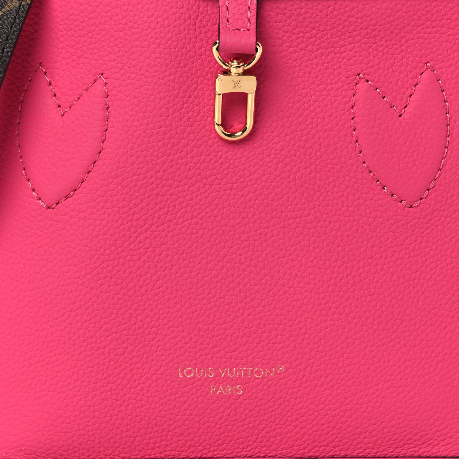 Louis Vuitton Monogram Neverfull Inside Out Bandouliere BB Rose Pondichery 15 of 20
