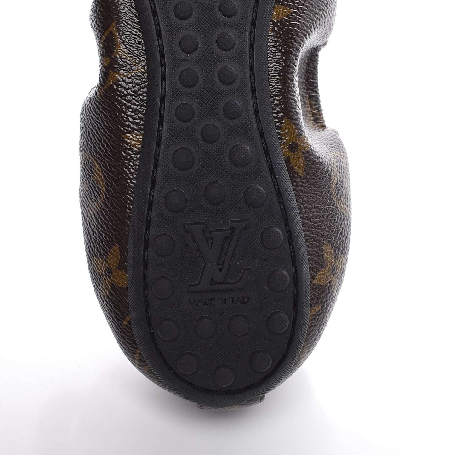 Monogram Flirty Ballet Flats 38.5 Gold