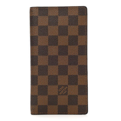 Louis Vuitton Damier Ebene Porte Valeurs Organizer Wallet 1 of 7