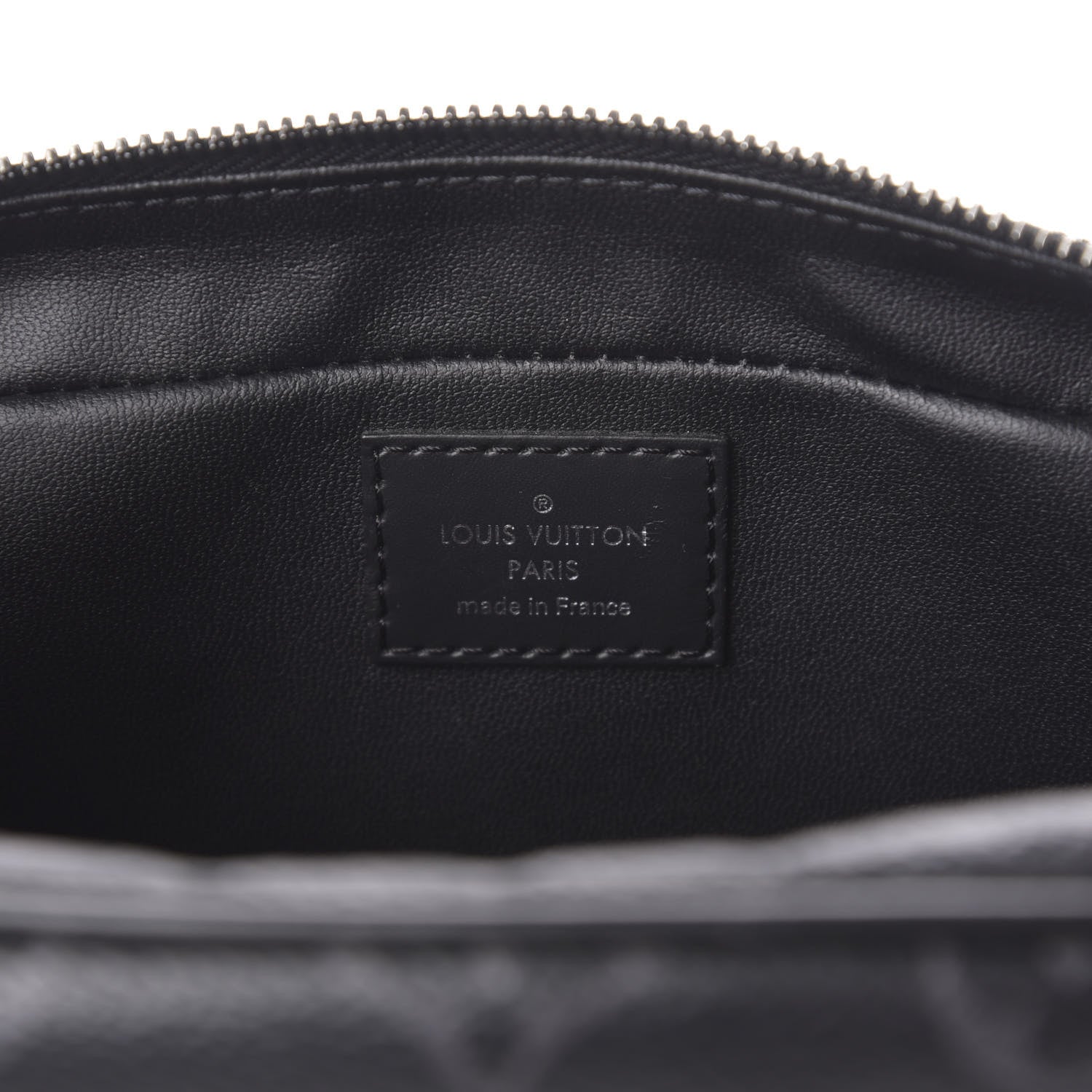 Louis Vuitton Monogram Eclipse Toilet Pouch GM 5 of 8