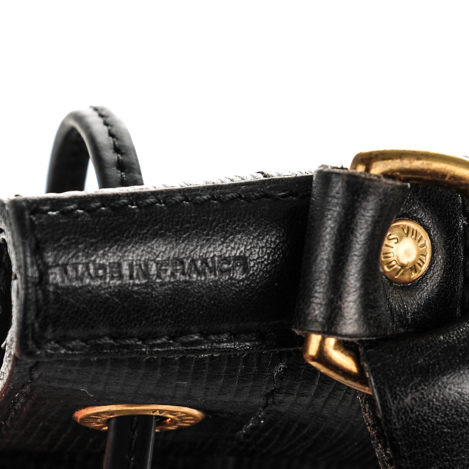 Louis Vuitton Epi Noe Black 7 of 9