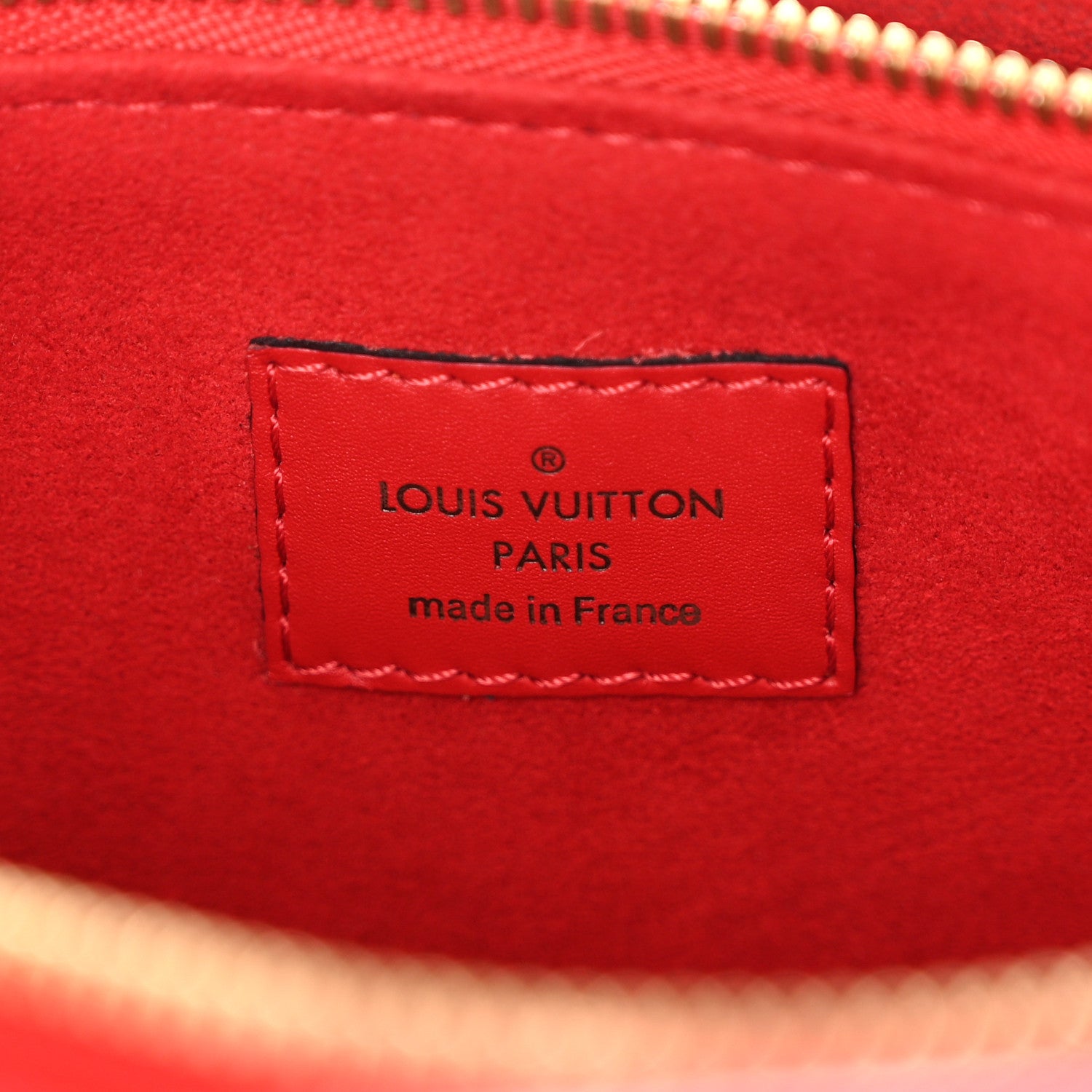 Louis Vuitton Monogram Soufflot BB Cherry 6 of 10