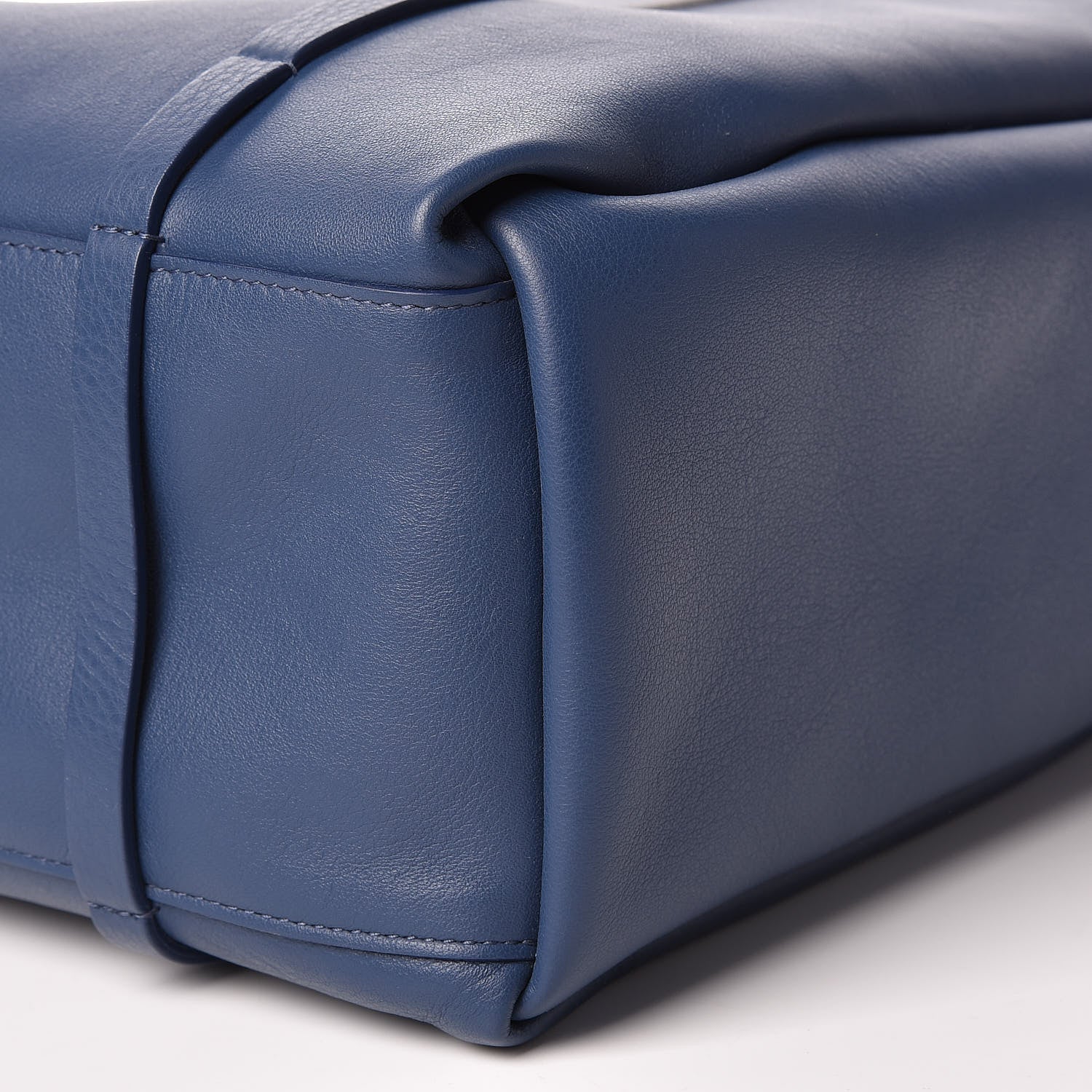 Balenciaga Calfskin Small Everyday Tote Bleu 12 of 14