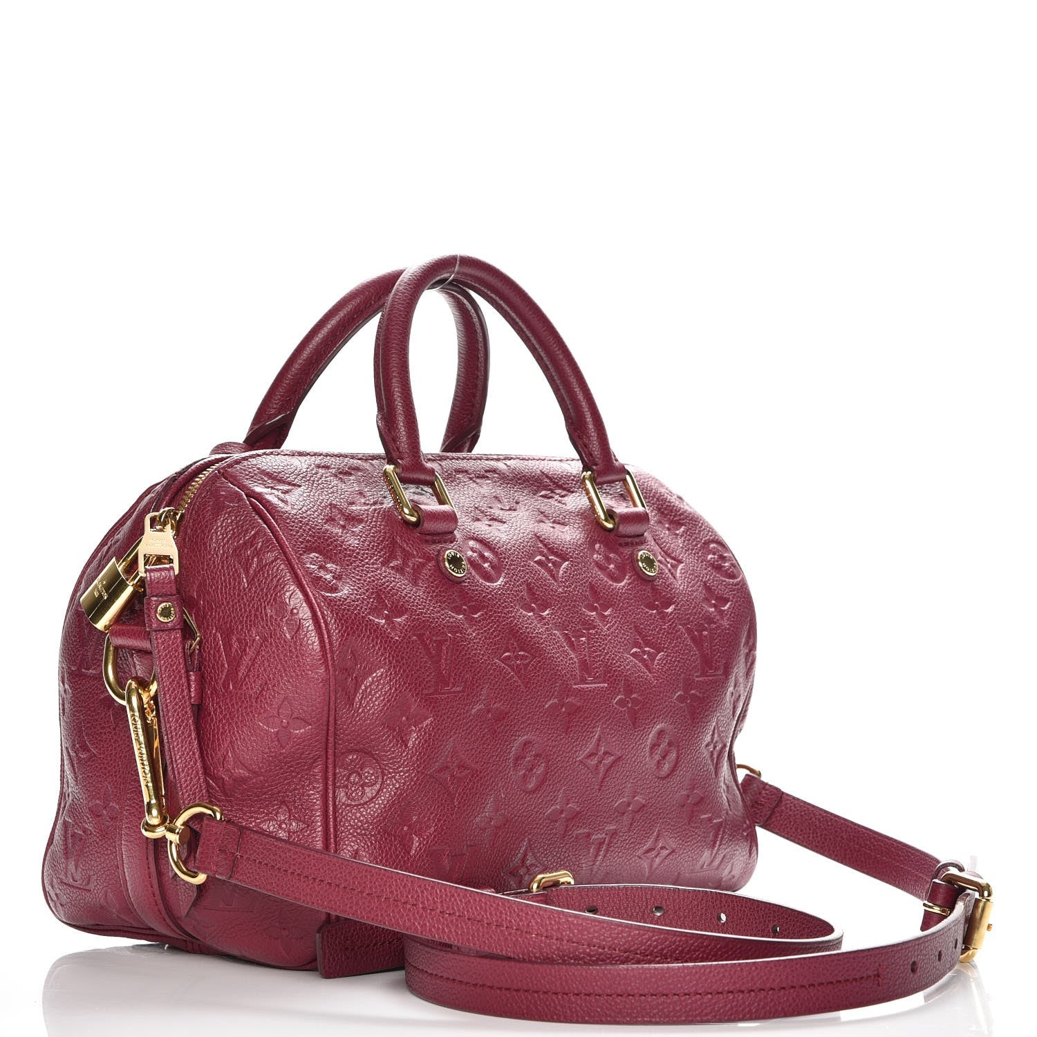 Louis Vuitton Empreinte Speedy Bandouliere 25 Aurore 4 of 8
