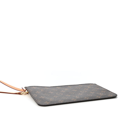 Louis Vuitton Monogram Neverfull MM GM Pochette Pivoine 3 of 4
