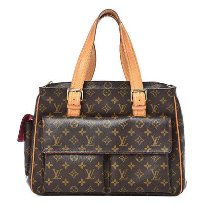 Louis Vuitton Monogram Multipli-Cite 1 of 12