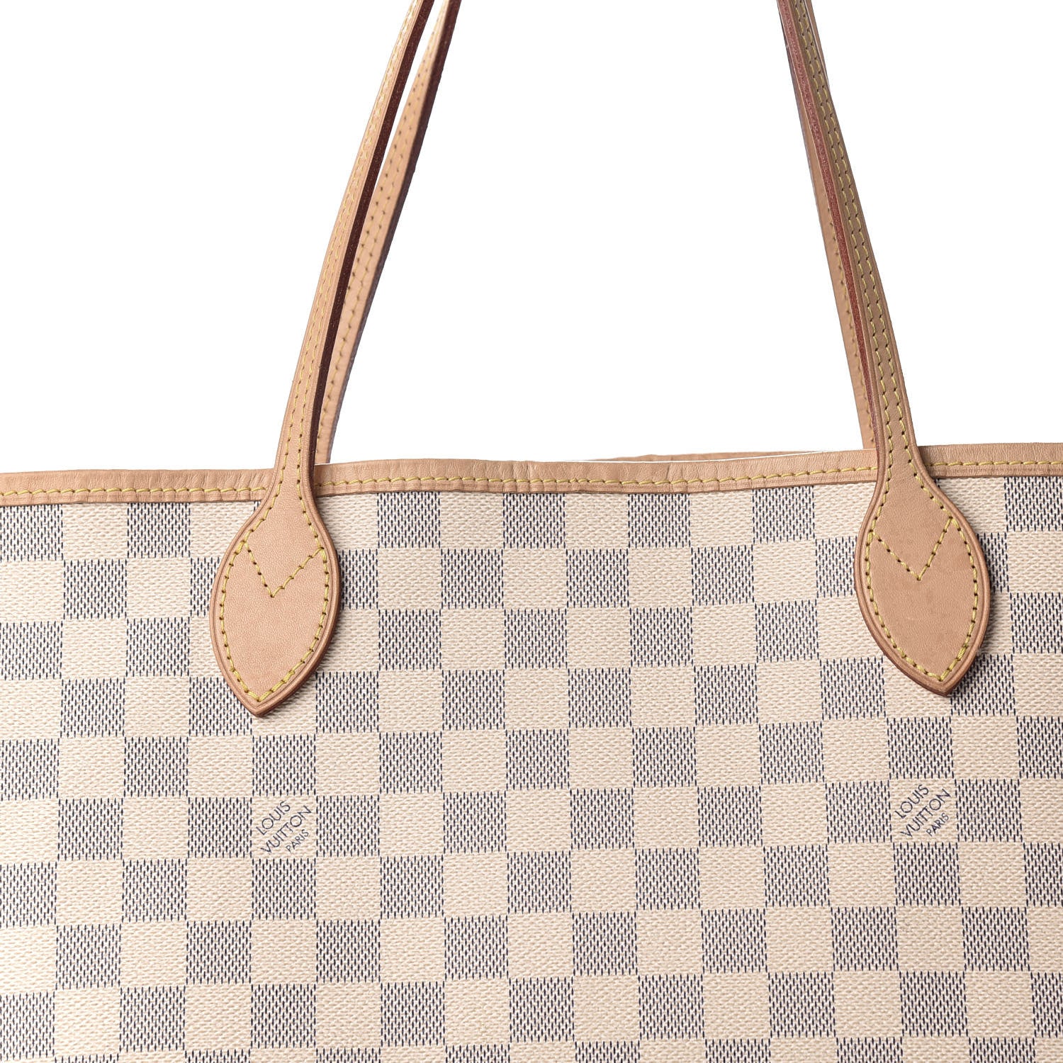 Louis Vuitton Damier Azur Neo Neverfull GM Rose Ballerine 14 of 15